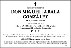 Miguel Jabala González